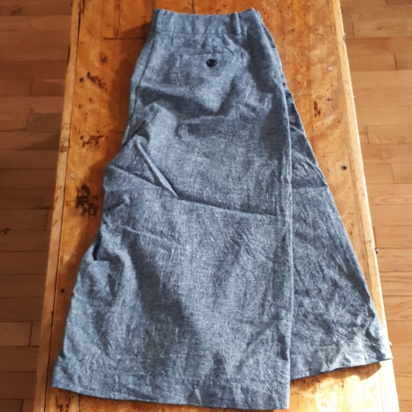 Linen culottes. Size M. - Picture 1 of 5